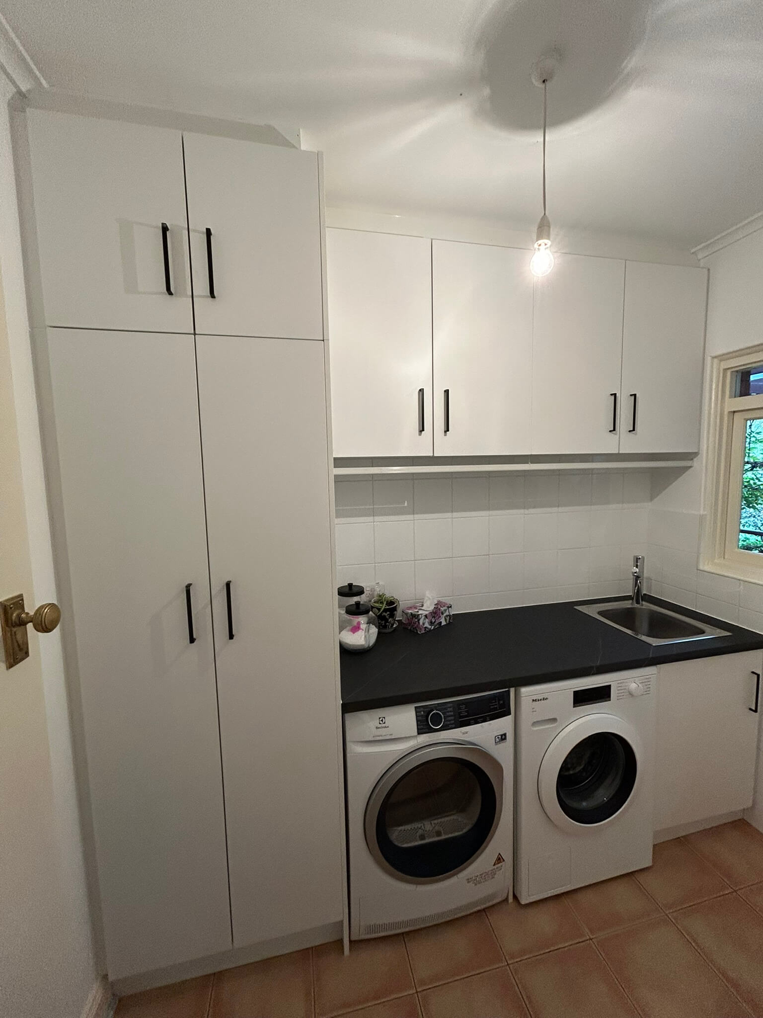 Finished laundry renovation